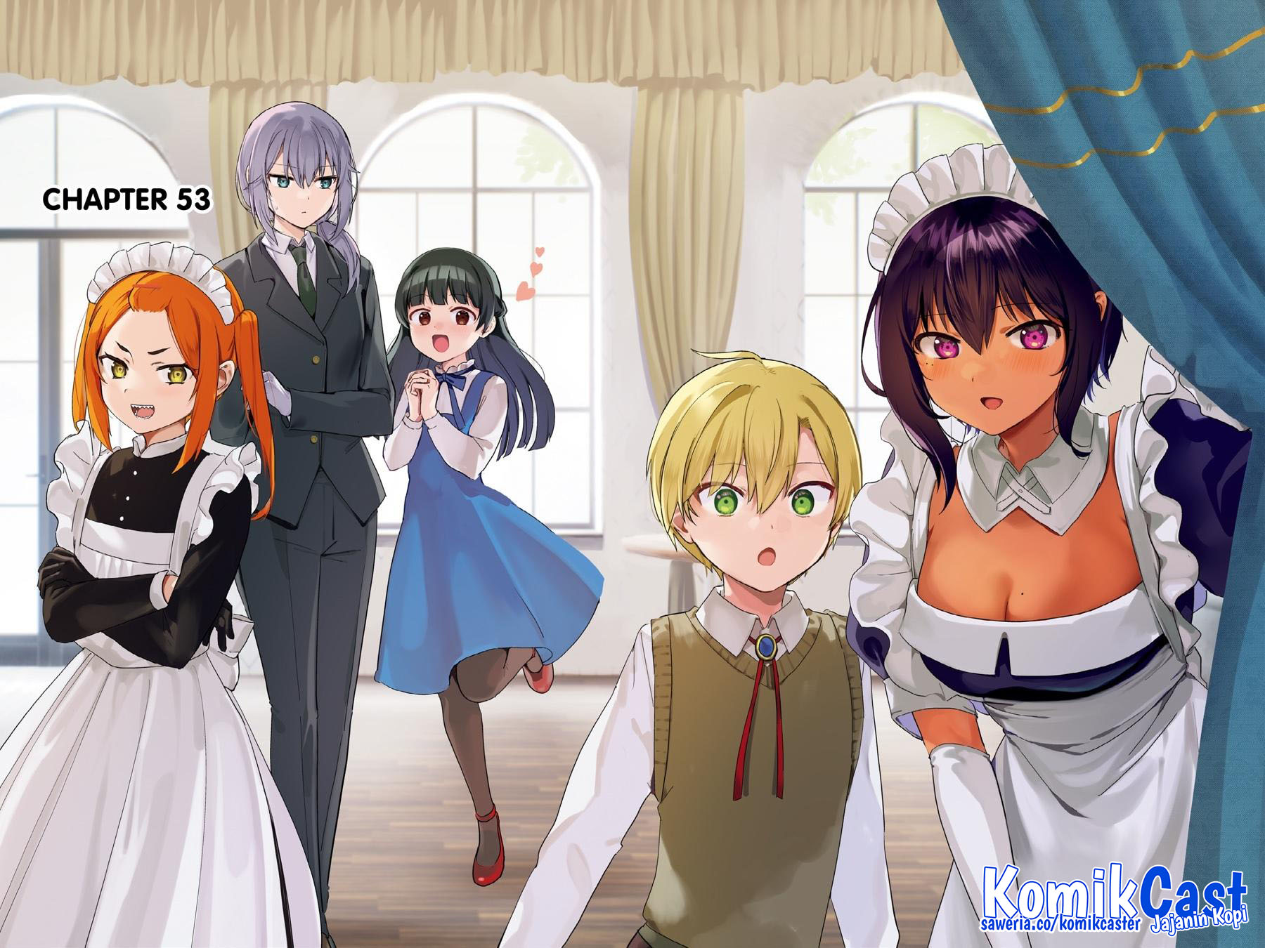 My Recently Hired Maid Is Suspicious (Serialization) Chapter 53 Gambar 3
